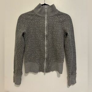 A/X Armani Exchange Zip-Up Sweatshirt